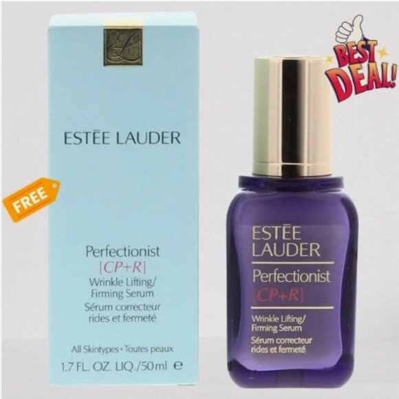 Estee Lauder Perfectionist CP+R Wrinkle Lifting Firming Serum 1.7oz,50ml…